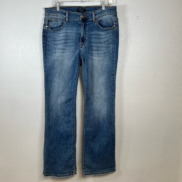 Judy Blue Bootcut Medium Wash Denim Jean 14W - Picture 1 of 7